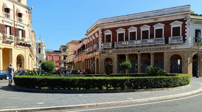 Piazza Pitagora